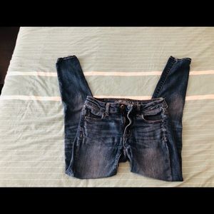 American Eagle skinny jeans